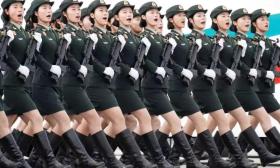 飒！无锡这所高中的毕业生，成为阅兵式里女兵方队排头兵 