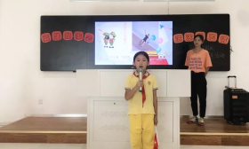 崇川学校（同和校区）：祝福您，我亲爱的祖国 