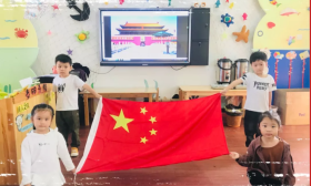 滨海幼儿园：我与祖国共生日，祖国见证我成长