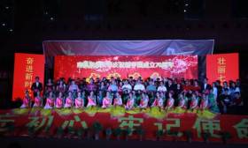 南昌职业大学举行庆祝新中国成立70周年文艺晚会