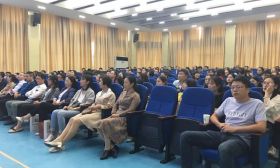 宝应县安宜实验学校成功承办省
