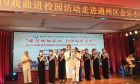 通州区金乐小学：保护传统文化、弘扬国粹艺术