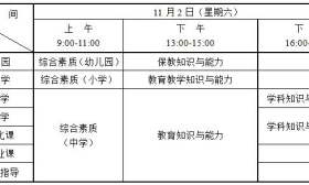 公开答疑 |教师资格考试准考证何时打印？ 