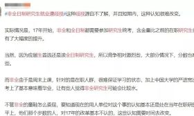 热点 | 非全日制研究生遭歧视？教育部早有规定！ 