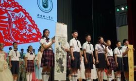 扬州市教育系统举办”廉洁文化进校园”文艺节目比赛 