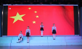 启东市举行中小学生“祖国，我对你说”主题朗诵比赛 