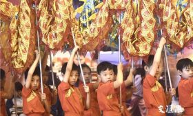 “龙狮武林大会”进校园！南京1700名中小学生高手对决 