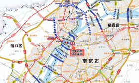 热点 | 重磅！南京这里即将拆迁，建宁西路过江通道传来重大进展！