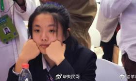 15岁女生获邀世界顶尖科学大会 现场最年轻科学家