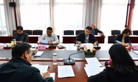 泰州市委教育工委召开十九届四中全会精神和史立军书记主题教育专题党课学习会