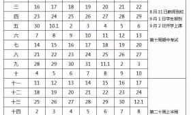 2019-2020最新南京校历出炉，1月18日放寒假...