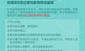 预防未成年人犯罪法正在修订！分级预防、监护人负有直接责任、强化学校管教责任……您怎么看？