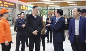 国家整治食品安全问题联合行动工作组来泰专项督查