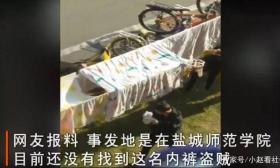 盐城一男子偷女大学生内裤！还又闻又…