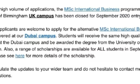 英国大学申请信息更新，涉及多个方面…务必进来一观！