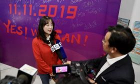 中华中专的同学们，“双11”狂欢也有你们的功劳