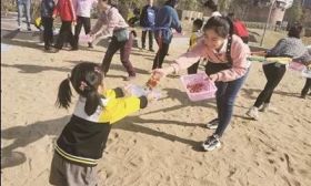 通州区金桥幼儿园： 一粒海棠果，玩转全课程
