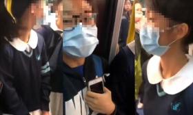 又有学生恶意堵门阻港铁运作 校方：将严正处理 绝不姑息