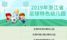 省教育厅公布：苍南、龙港这12所幼儿园上榜