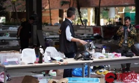 香港理工大学称预计校园明日可以解封 港府增加人手清理危险品