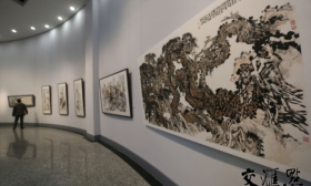 南艺杰出校友母校办画展 67幅佳作献礼校庆107周年