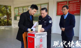 辖区小学生患白血病 民警多方筹款给孩子生的希望