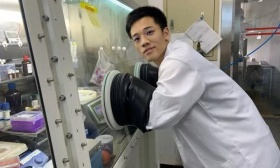 对话25岁上海交大博士王言博：学霸加奶爸，效率得高一点