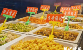 助力学子考研，这个大学为每位考生准备了两份“金榜题名”餐