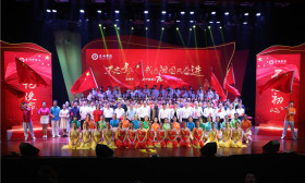 不忘初心，我与祖国共奋进——我校举办庆祝中华人民共和国成立七十周年专题演出