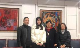 钢琴才女留学深造，回国第一件事就是来母校玄武中专“报到”