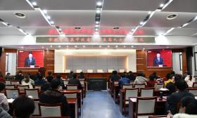 速递！市教育局在市委五届九次全会上作表态发言