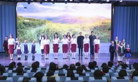启东市举办“诵读学传”工作现场观摩推进会