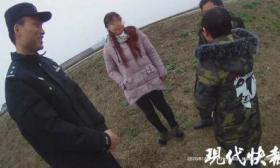 学校门口惊现人贩子下药抓人?竟是熊孩子自导自演