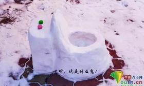 南京的第二场雪没来，只能偷偷羡慕隔壁北方学校堆的雪人啦