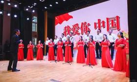 镇江教育系统市属教职工迎春文艺汇演精彩纷呈