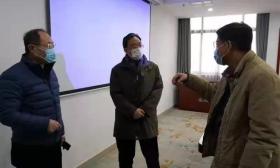 葛道凯一行赴江宁大学城等地检查学校肺炎疫情防控工作