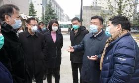 杜小刚市长检查江南大学疫情防控工作