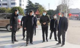 泰州市委教育工委书记吉志铭一行赴江苏省口岸中学检查指导新冠肺炎防疫工作