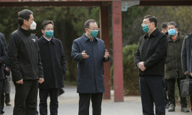 吴政隆到南师大调研指导疫情防控工作：预案要更周全更可操作确保全程可防可控