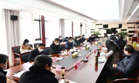泰州市教育局召开专题会议传达贯彻市委常委会会议暨市委应对疫情工作领导小组会议精神