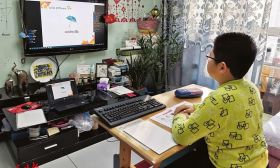 云开学第一天，太原50余万中小学生迎来“空中课堂”