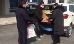 感动！镇江新区平昌小学生用压岁钱为抗疫一线交警购买防护用品