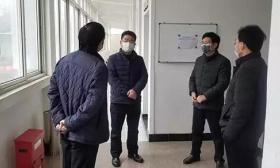 刘元良检查落实防疫物资配送工作
