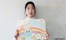 心系武汉 看​丹东职专18学前2班同学、实验小学张冉怎么做！