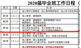 网传2020南京中考安排表出炉？6月15-19日中考？谣言！