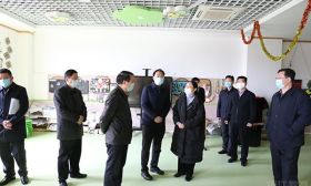 省教育厅检查指导句容学校疫情防控工作