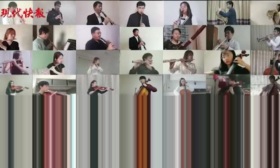 这个由南京+武汉共11所高校组成的“云合奏”火了！