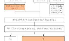连云港市中小学2020年春季学期开学工作指引20条（附开学入校园流程图）