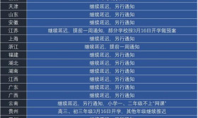 江苏：部分学校做好3月16日开学的预案