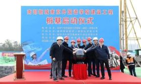 开工！南部新城南外2022年开学，高中预计扩招4个班